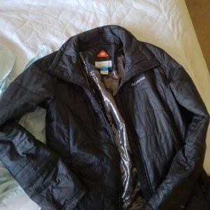 Columbia omni heat jacket